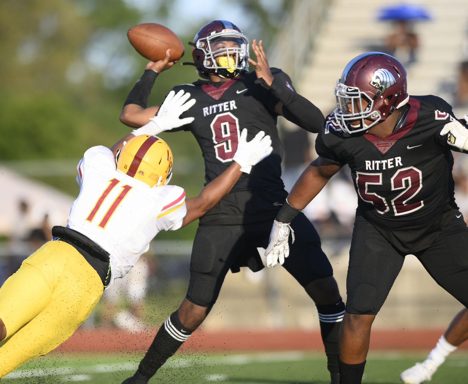 Cardinal Ritter vs. Lutheran North